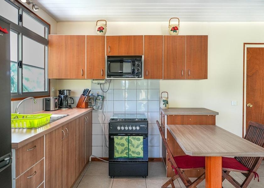 Windward Islands Moorea-Maiao Private kitchen