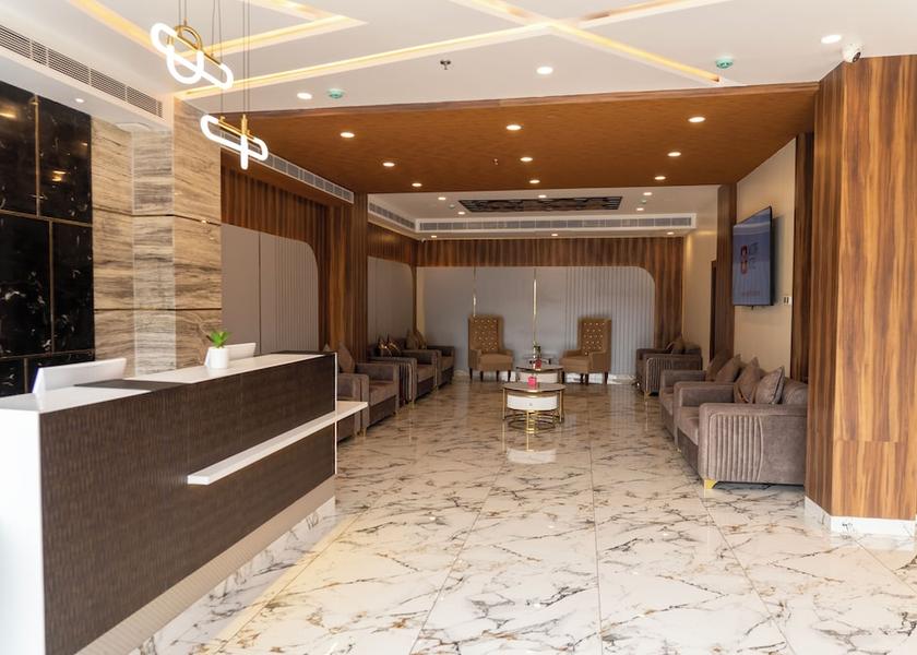 Jharkhand Deoghar Lobby sitting area