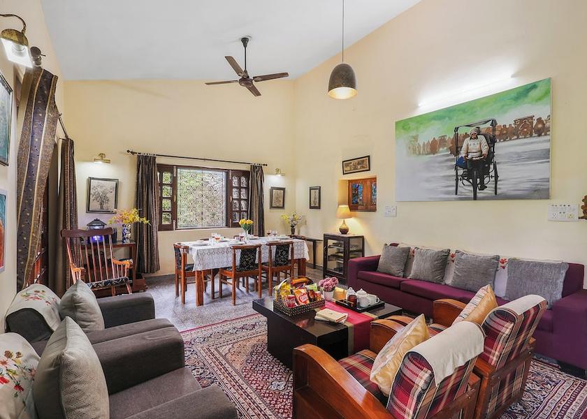 Haryana Faridabad Living area
