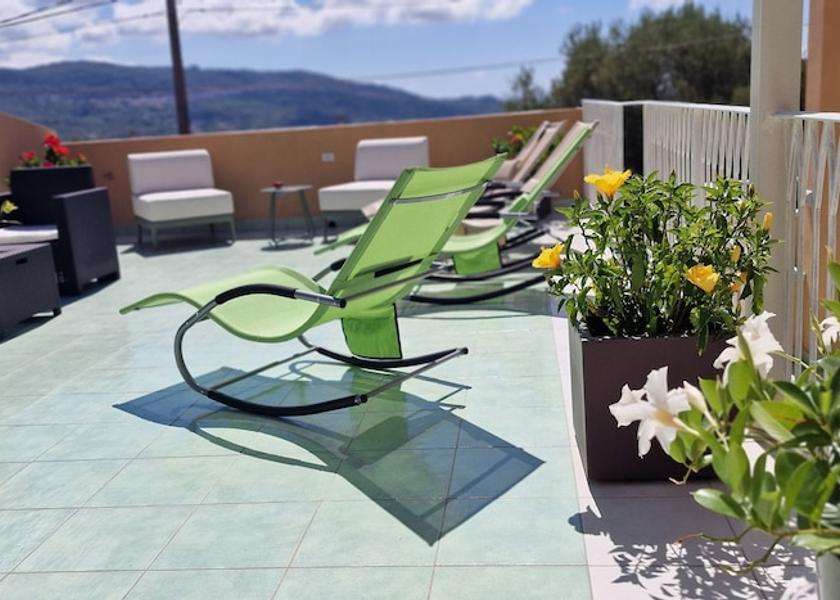 Campania Centola Terrace/patio