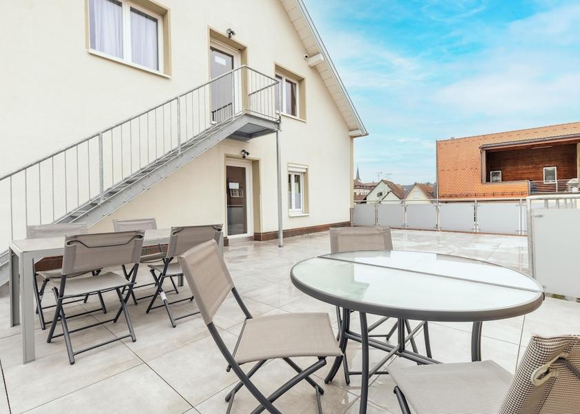 Baden-Württemberg Schwaebisch Gmuend Sundeck