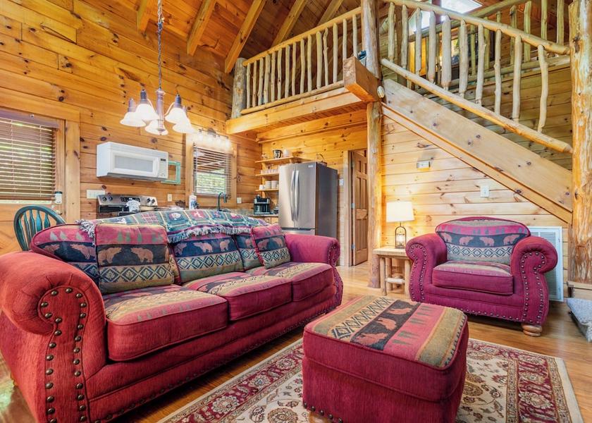 Tennessee Sevierville Living room
