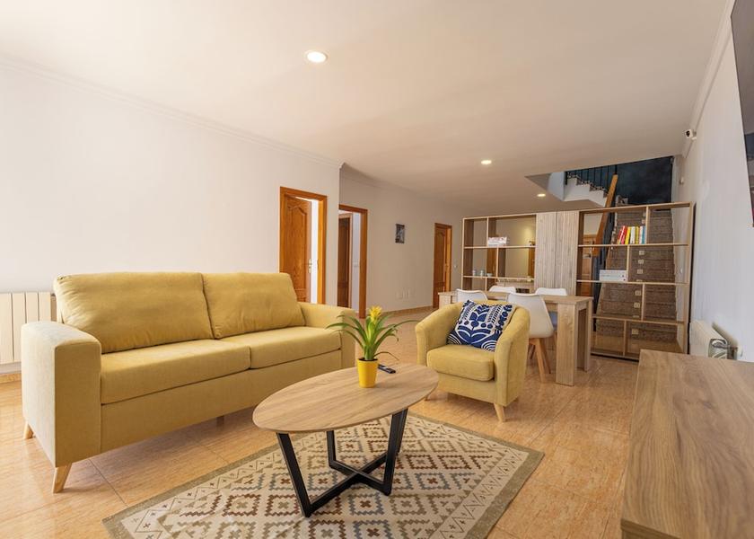 Andalusia Canillas de Albaida Living area