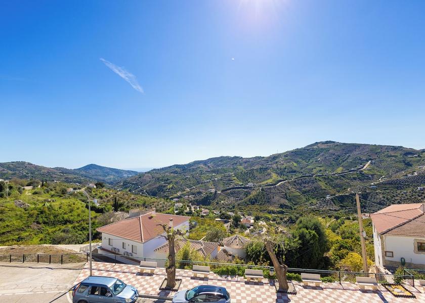 Andalusia Canillas de Albaida Parking