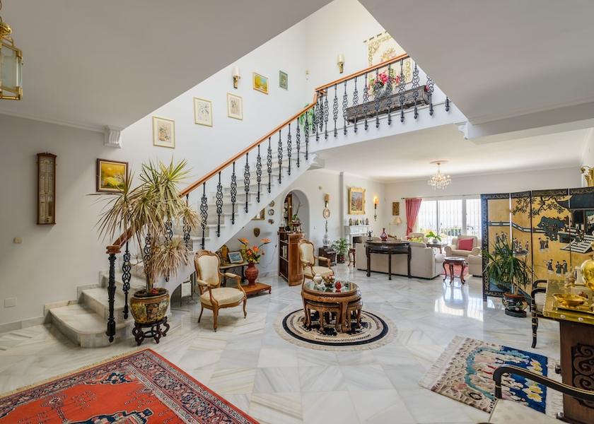 Andalusia Benalmádena Living area