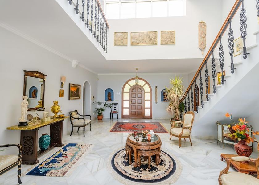 Andalusia Benalmádena Living area