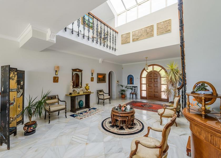 Andalusia Benalmádena Living area