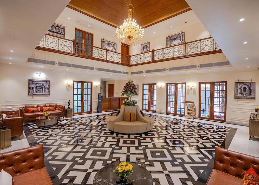 Rajasthan Mount Abu Lobby