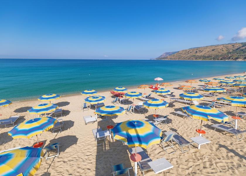 Calabria Nicotera Beach