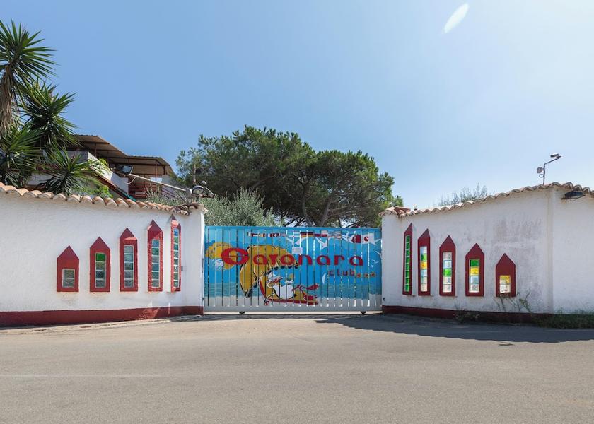 Calabria Nicotera Property grounds