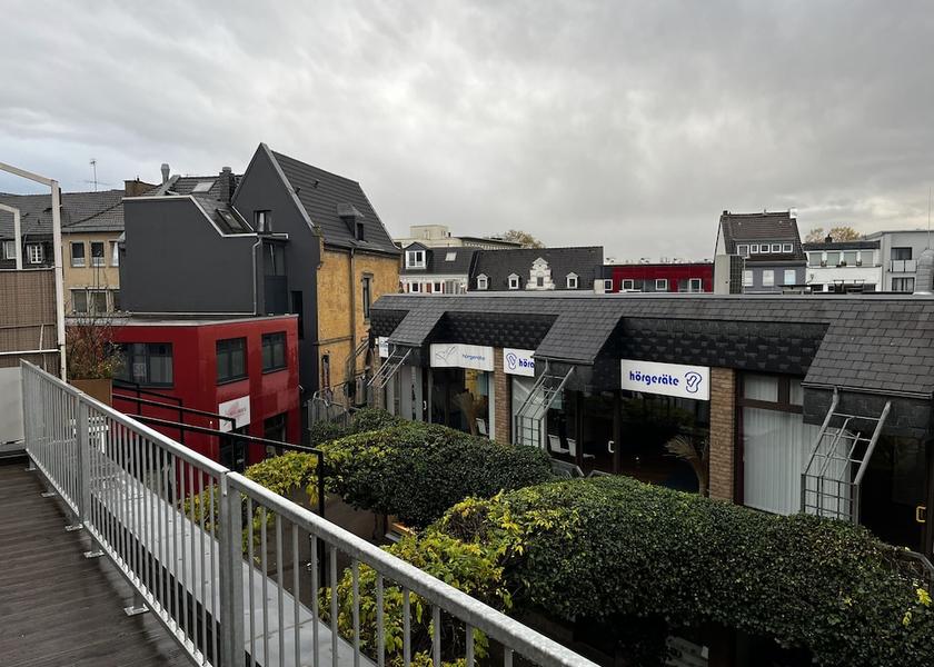 North Rhine-Westphalia Bergisch Gladbach Balcony view
