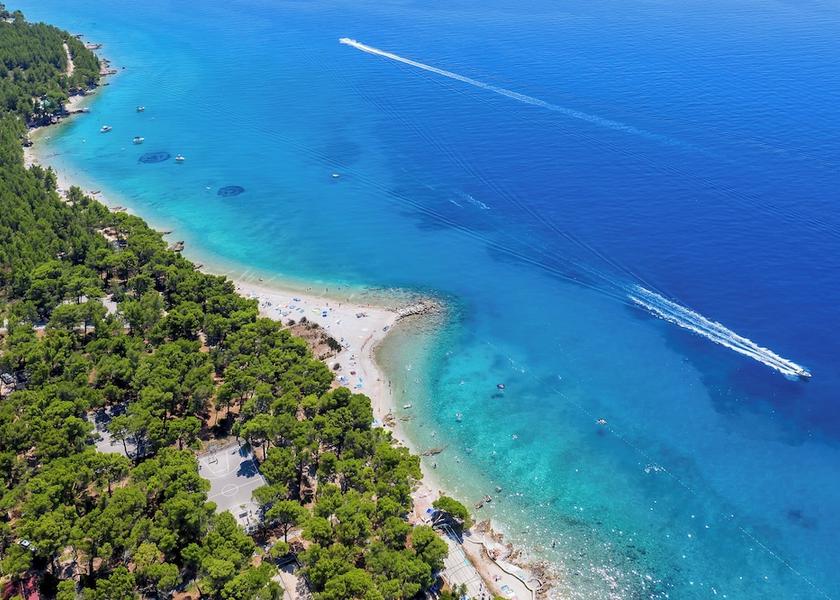 Split-Dalmatia Baska Voda Beach