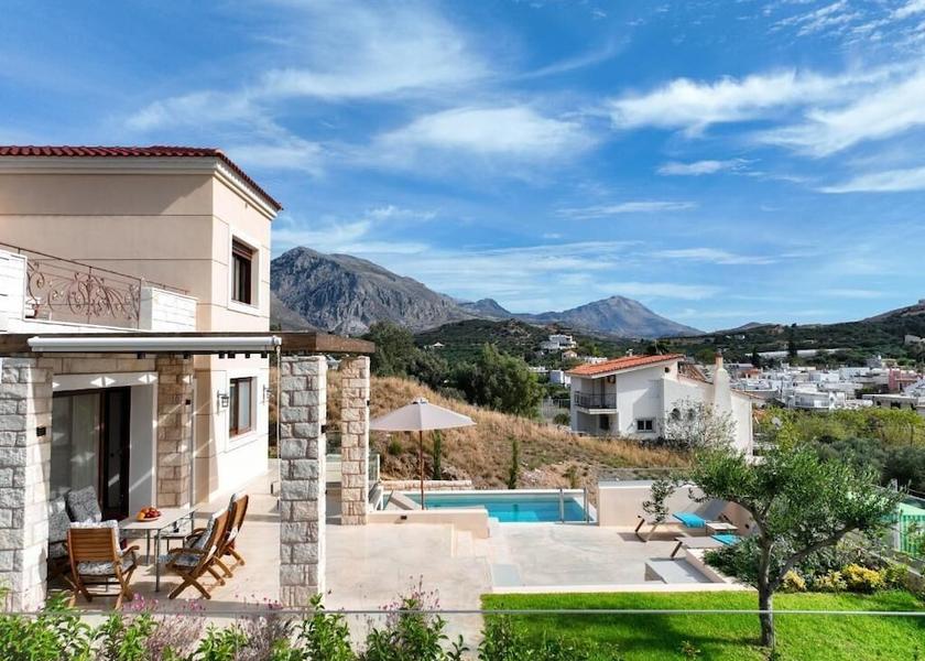 Crete Agios Vasileios Pool