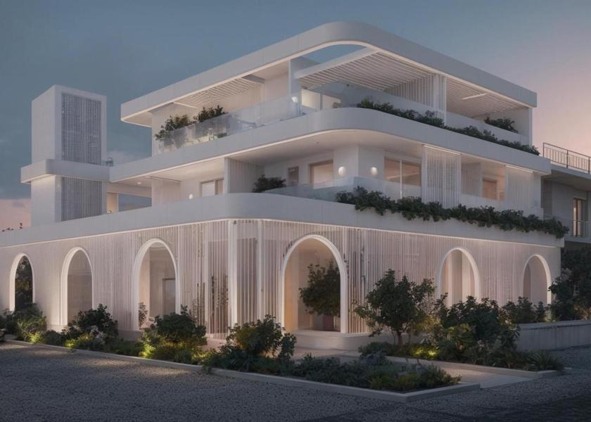 Central Macedonia Sithonia Exterior view