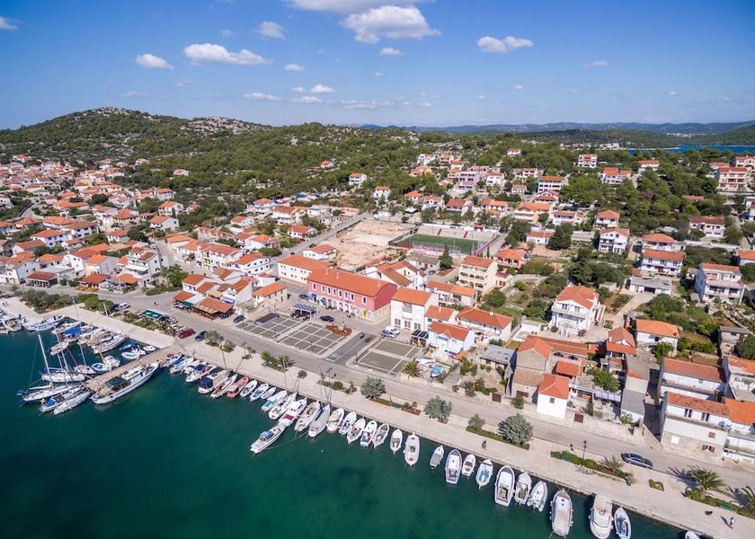 Sibenik-Knin Tisno City view from property