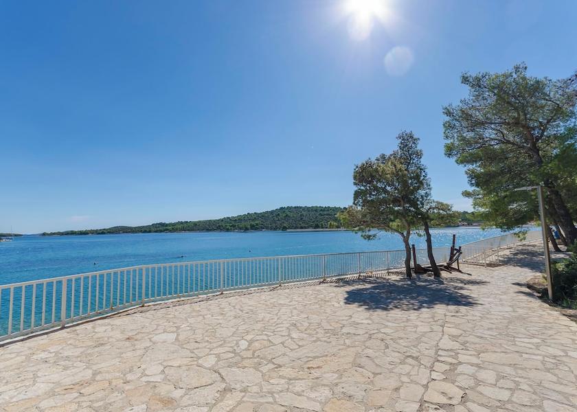 Sibenik-Knin Tisno Beach