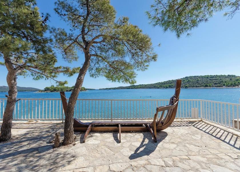 Sibenik-Knin Tisno Beach