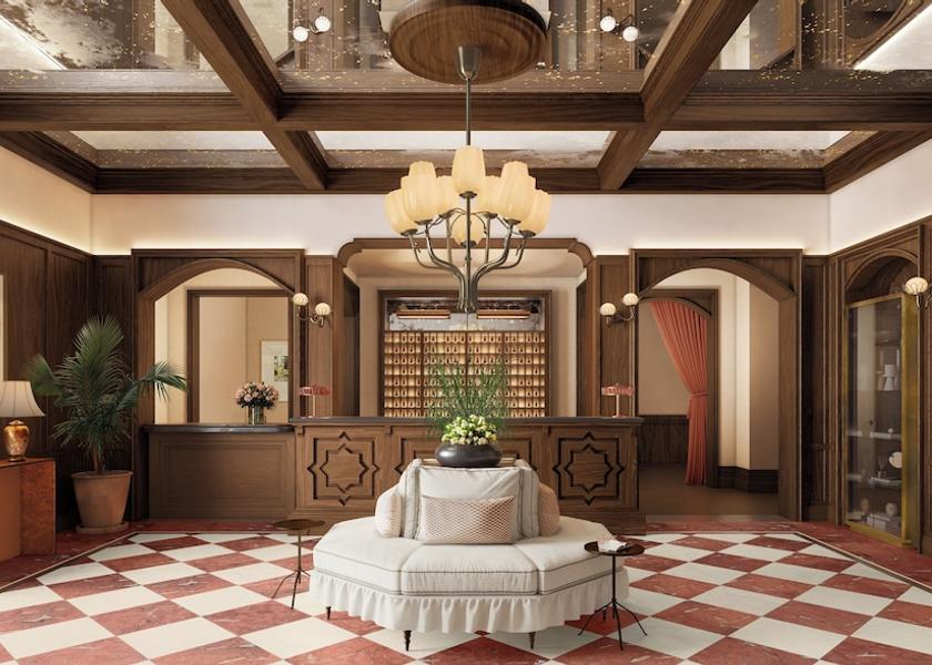 Florida West Palm Beach Lobby