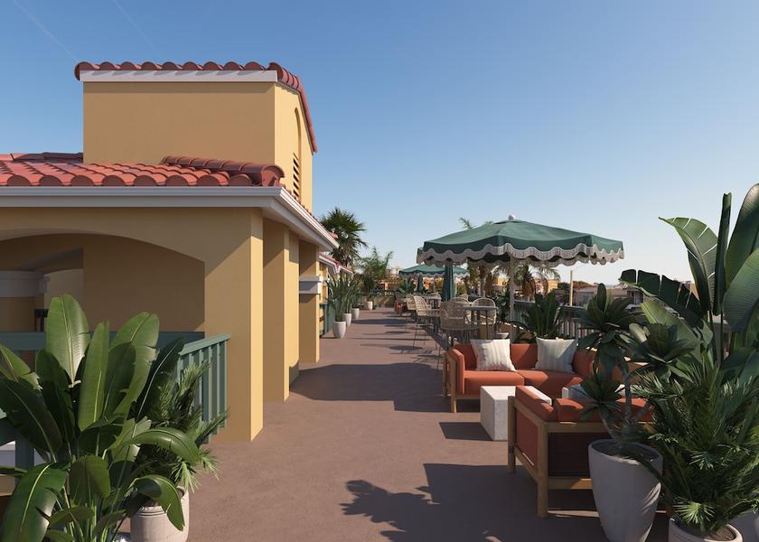 California Laguna Beach Terrace/patio