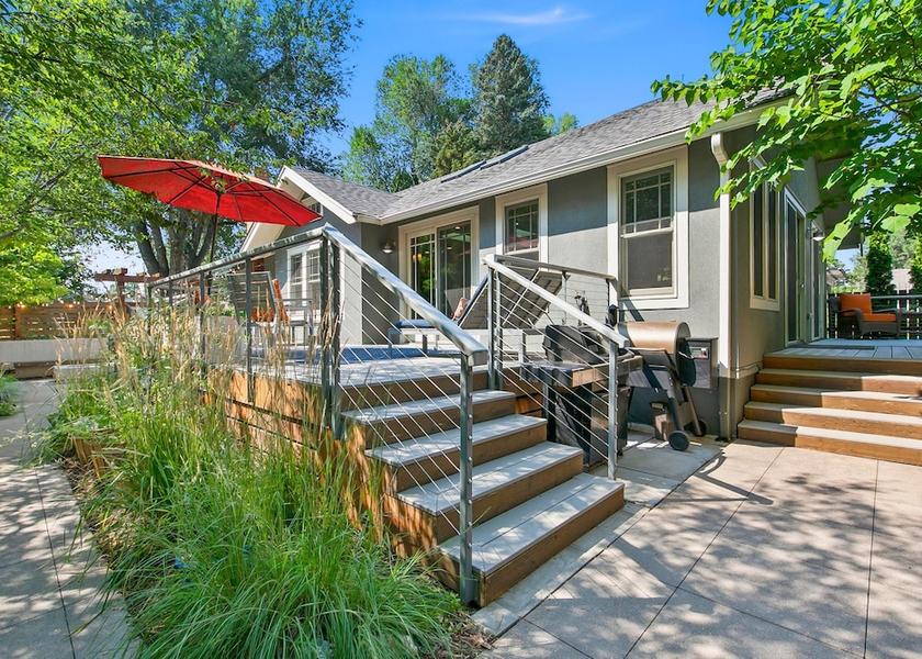 Colorado Fort Collins Terrace/patio