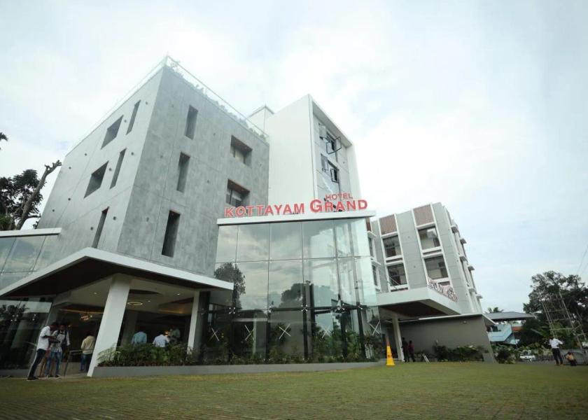 Kerala Kottayam Hotel Exterior
