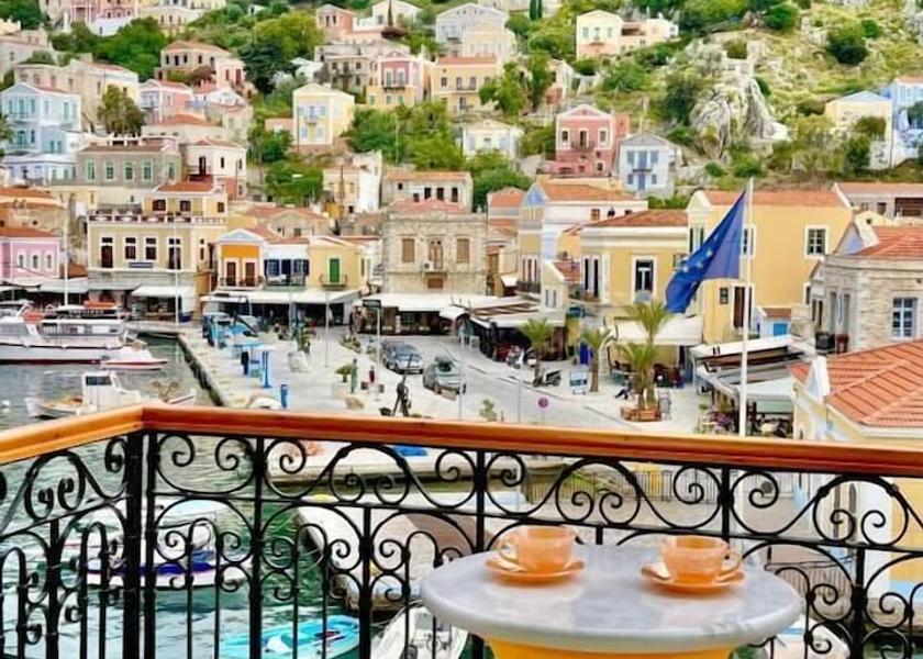 South Aegean Symi Exterior