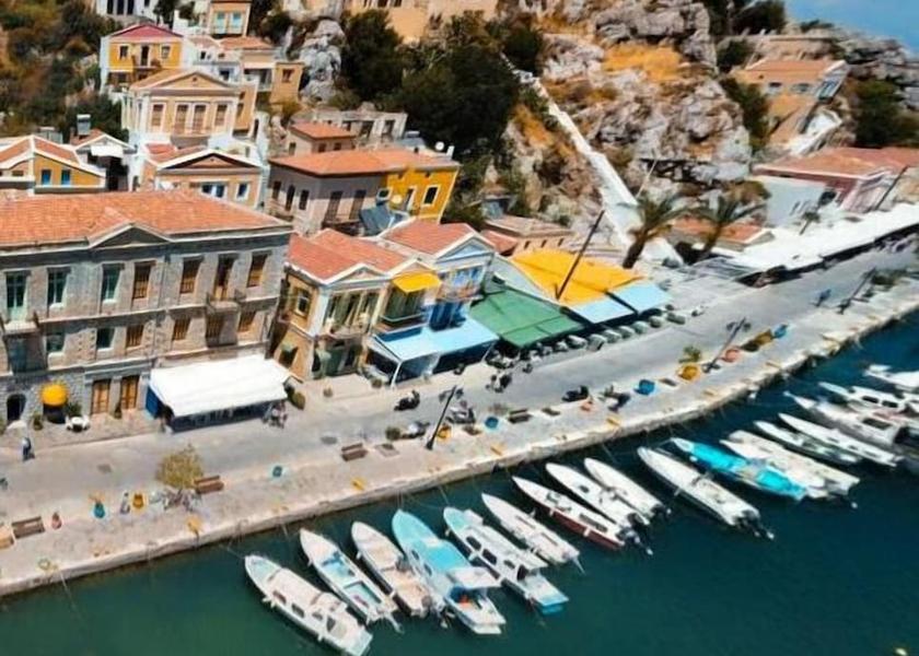 South Aegean Symi Exterior