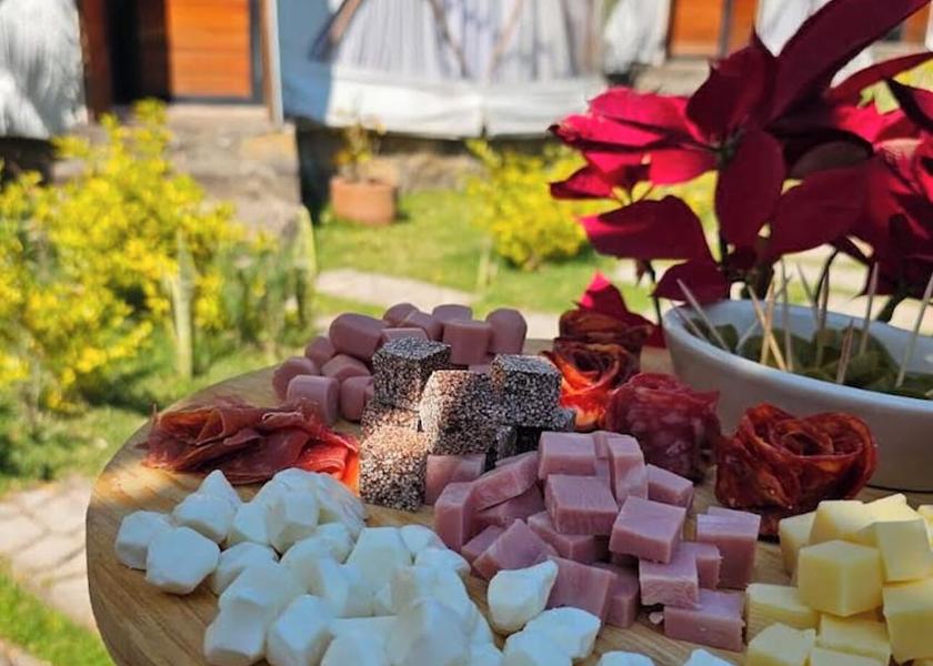 State of Mexico Valle de Bravo Food and drink