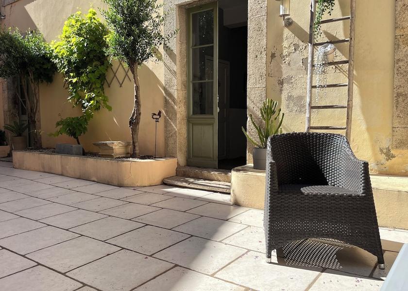 Occitanie Lezignan-Corbieres Terrace/patio