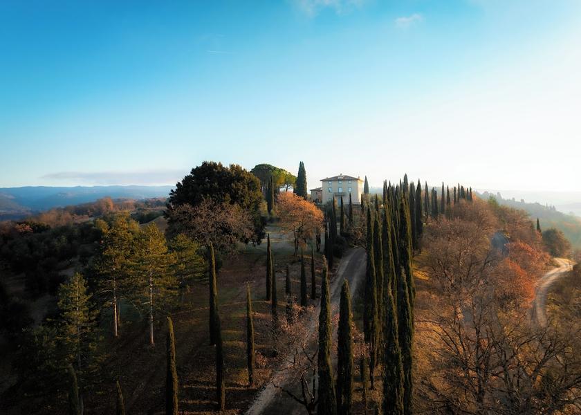 Tuscany Castellina in Chianti Exterior
