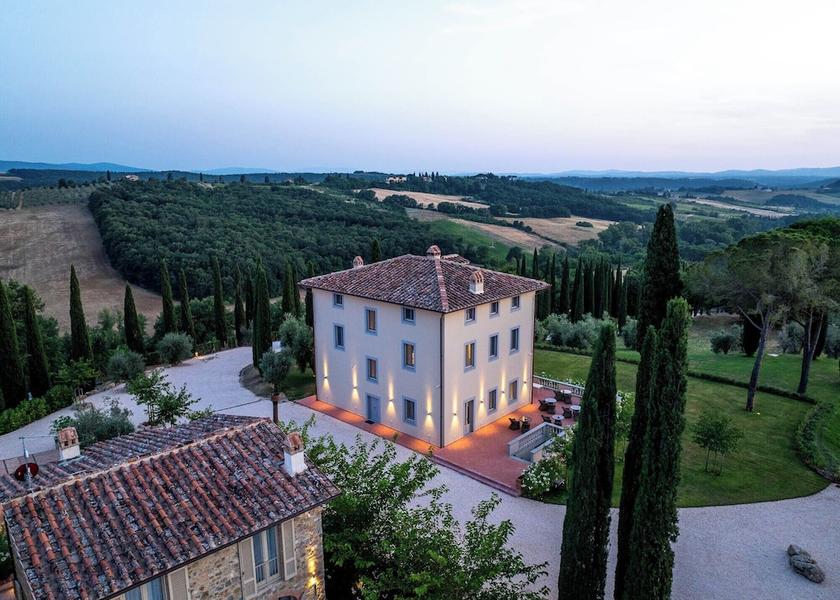 Tuscany Castellina in Chianti Exterior