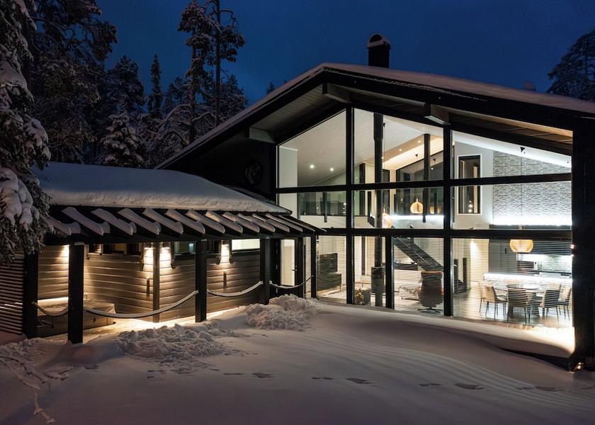 Northern Ostrobothnia Kuusamo Front of property - evening/night