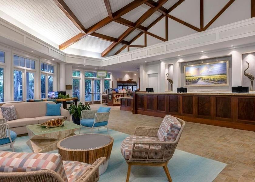 South Carolina Hilton Head Island Lobby