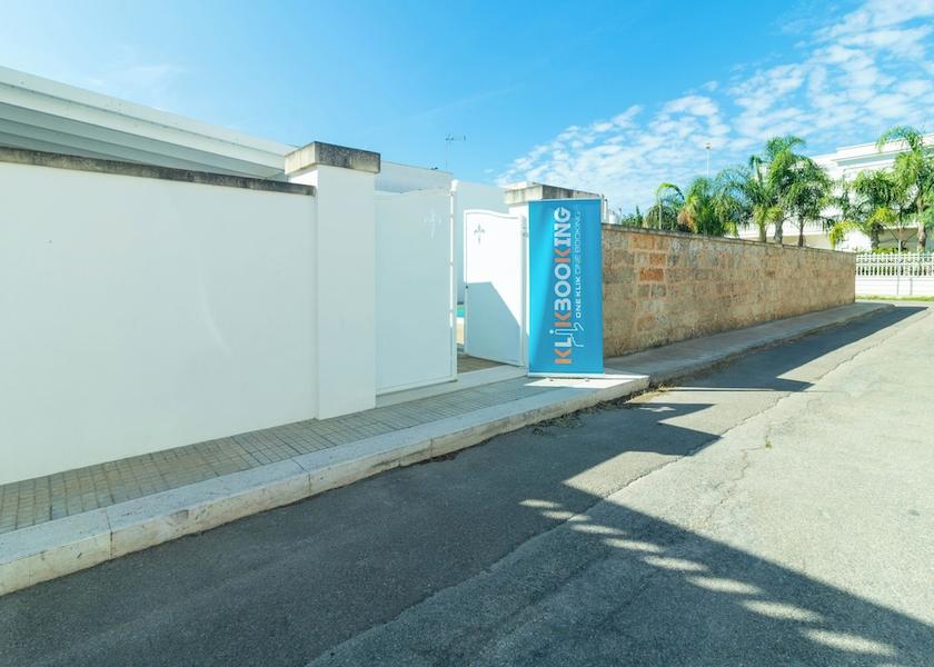 Puglia Alliste Rooftop pool