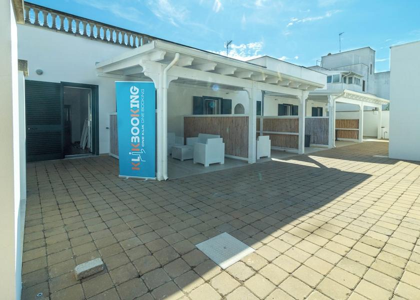 Puglia Alliste Rooftop pool