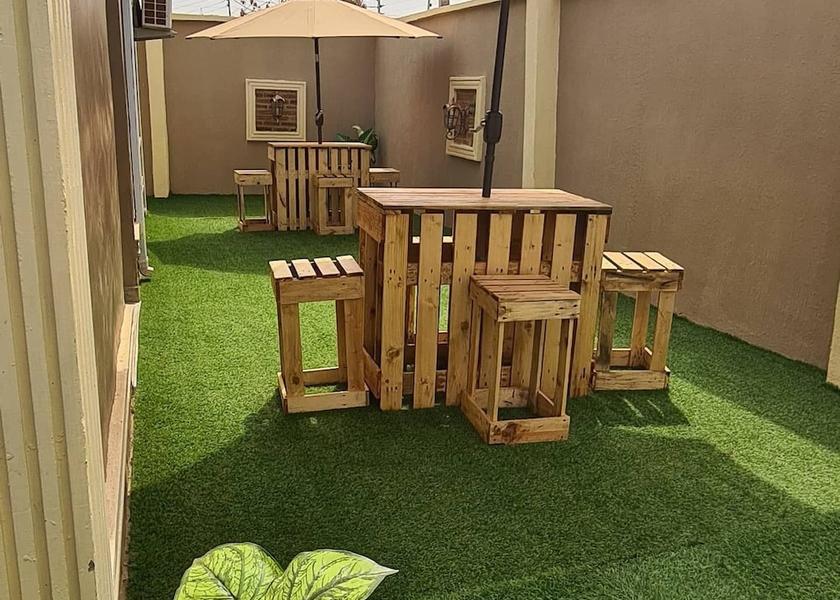 Osun Osogbo Outdoor dining