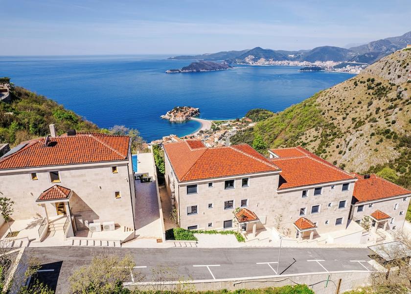Budva Municipality Sveti Stefan Exterior
