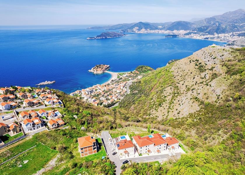 Budva Municipality Sveti Stefan Exterior