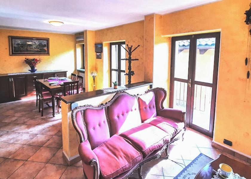 Piedmont Montaldo Torinese Living area