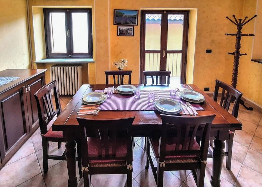 Piedmont Montaldo Torinese Dining