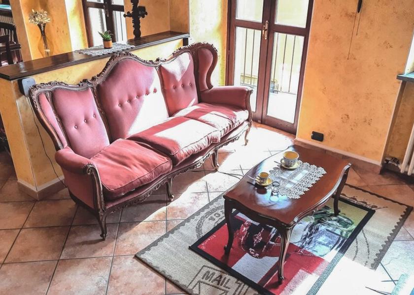 Piedmont Montaldo Torinese Living area