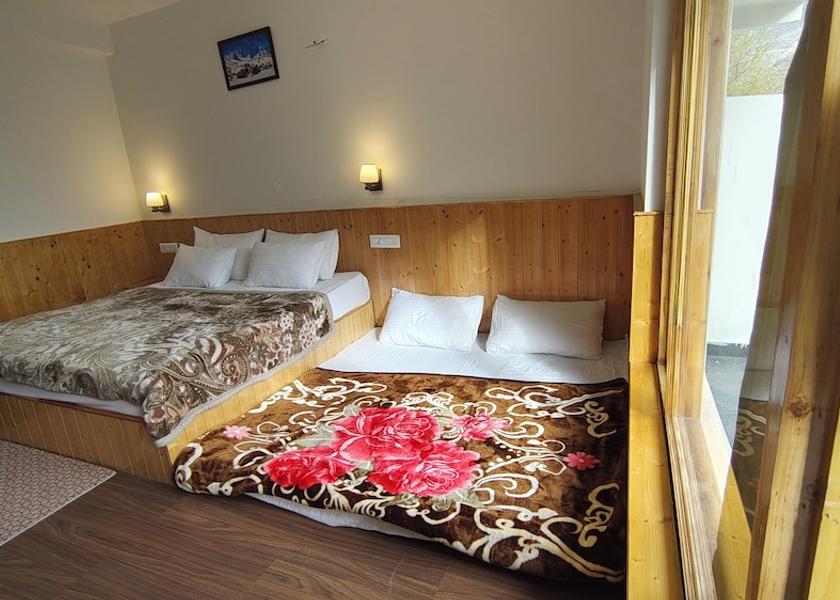 Himachal Pradesh Keylong Room