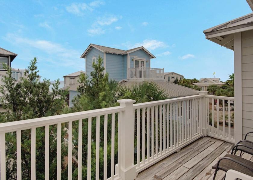 Florida Santa Rosa Beach Property grounds