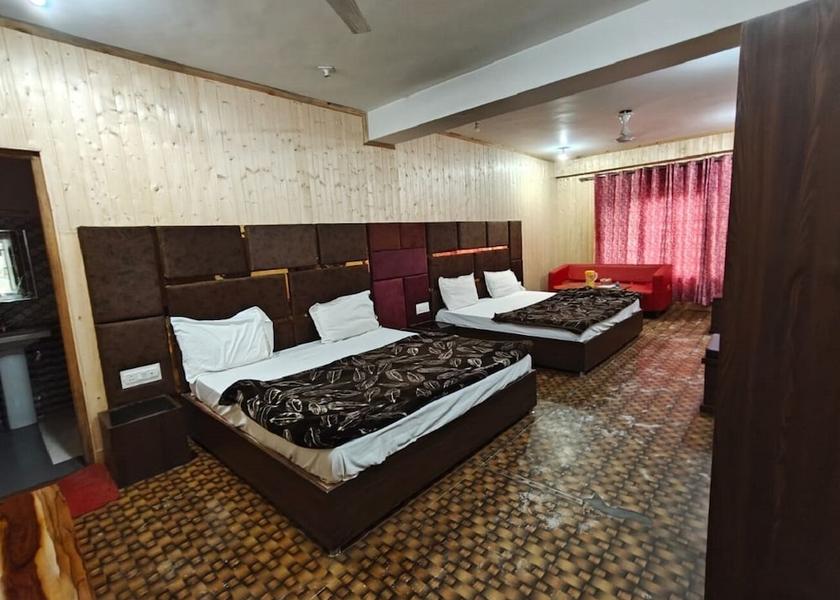 Jammu and Kashmir Patnitop Room