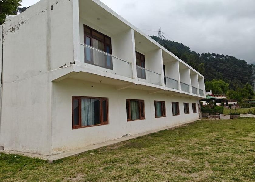 Jammu and Kashmir Patnitop Garden view