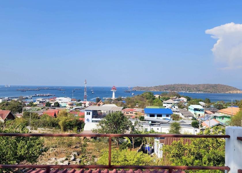 Chonburi Province Ko Sichang View from property
