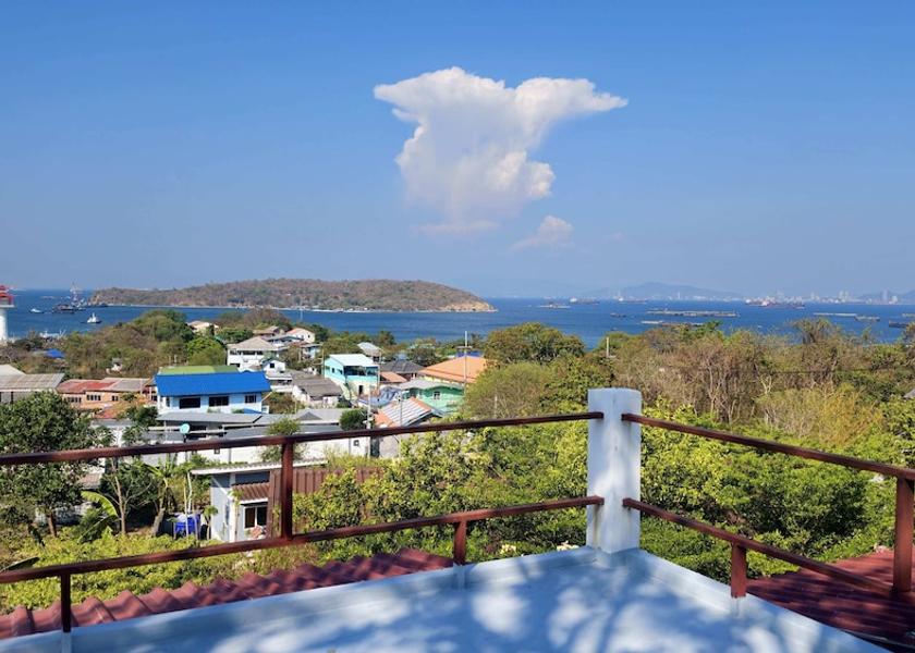 Chonburi Province Ko Sichang View from room