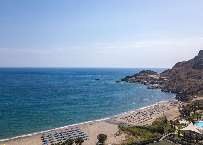 Crete Agios Vasileios Beach