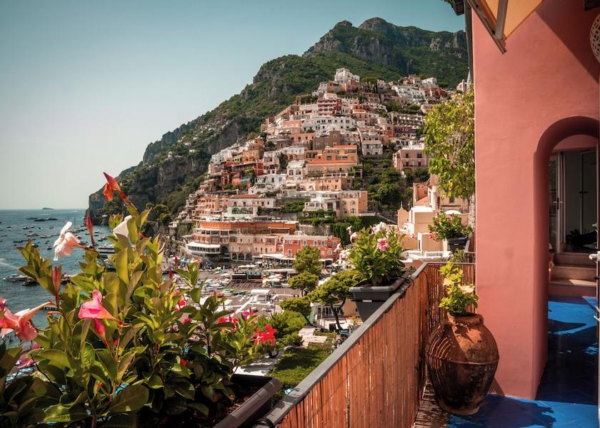 Campania Positano Water view