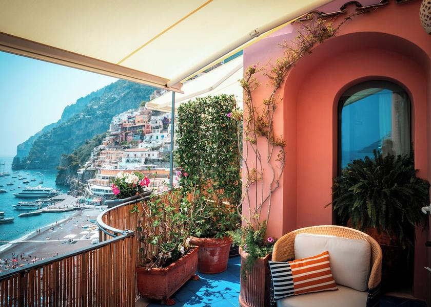 Campania Positano Water view